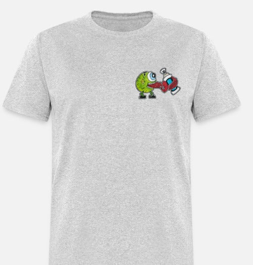 T-shirt monstre oeil vert