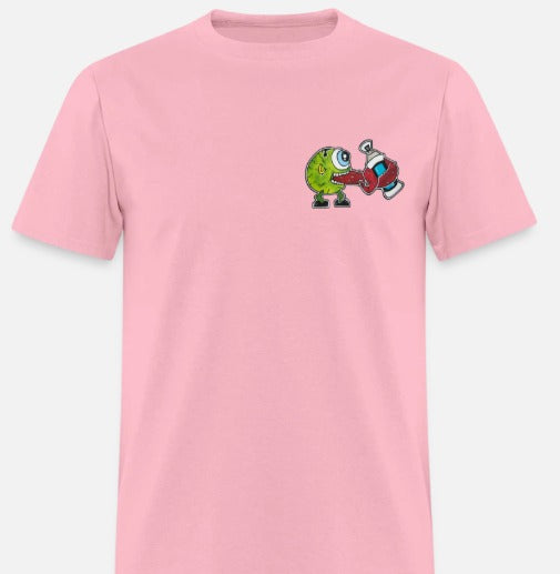 T-shirt monstre oeil vert