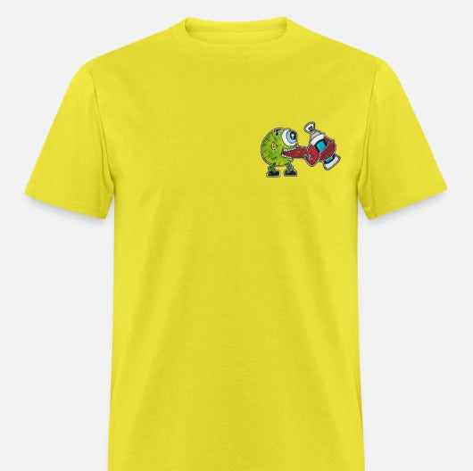 T-shirt monstre oeil vert
