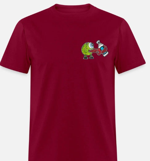 T-shirt monstre oeil vert