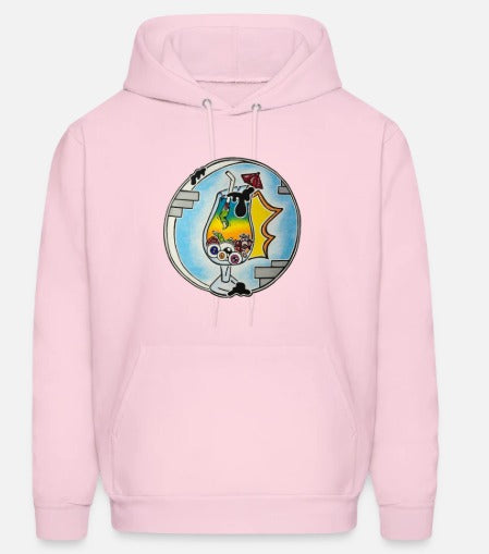 Hoodies enfant Verre cocktail rond