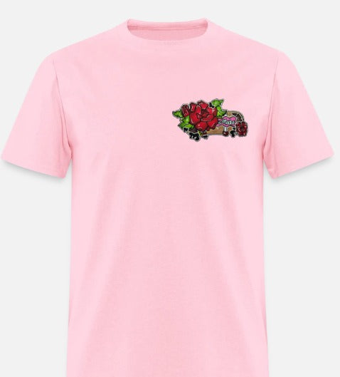 T-shirt pour tout-petits Skate fleur