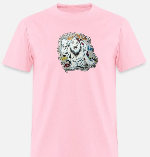 T-shirt enfant Yeti