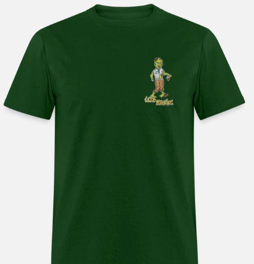 T-shirt zombie avec design bon matin