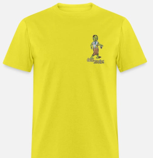 T-shirt zombie avec design bon matin