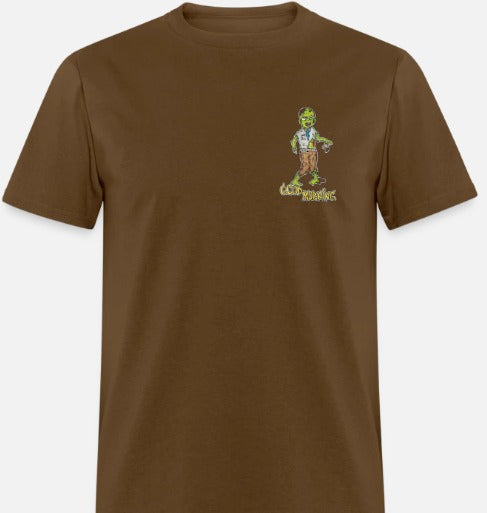 T-shirt zombie avec design bon matin