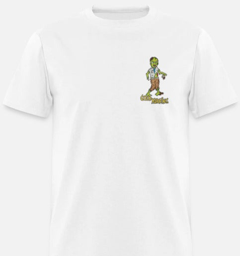 T-shirt zombie avec design bon matin