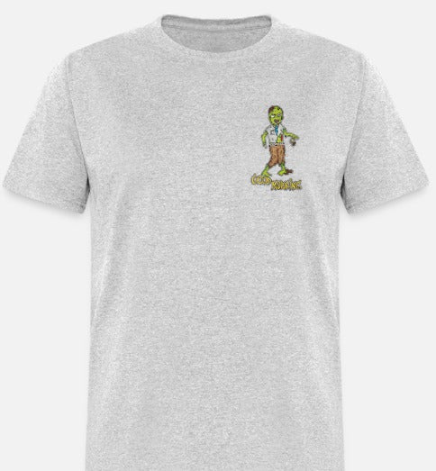 T-shirt zombie avec design bon matin