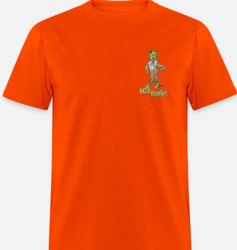 T-shirt zombie avec design bon matin