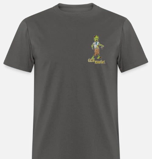 T-shirt zombie avec design bon matin