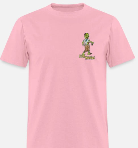 T-shirt zombie avec design bon matin