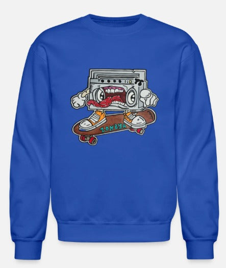 Crewneck enfant radio hors pair