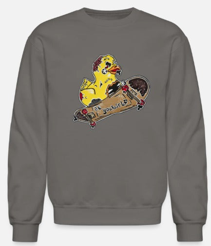 Crewneck enfant canard zombie