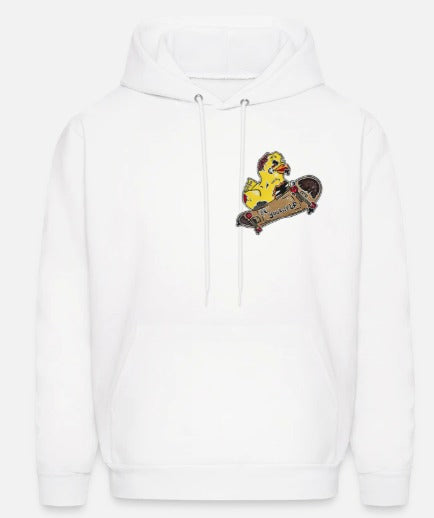 Hoodies canard zombie