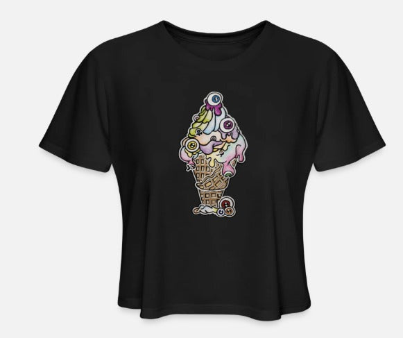 Crop top cornet