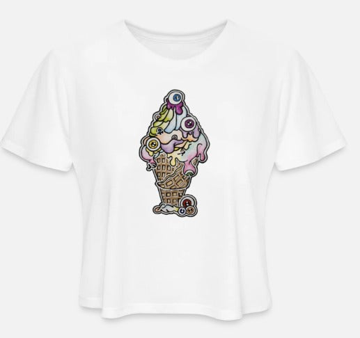 Crop top cornet