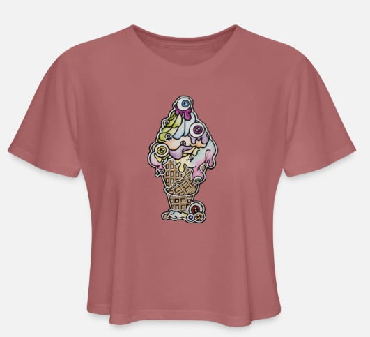 Crop top cornet