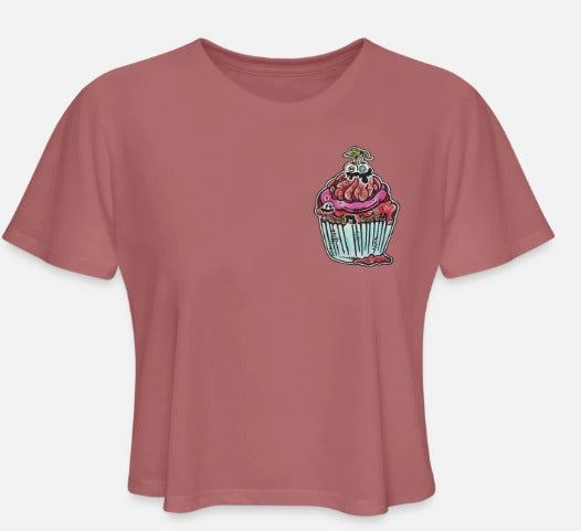 Crop top muffin