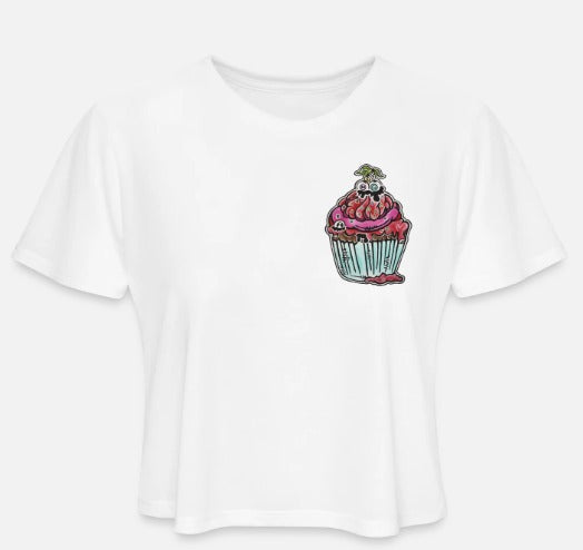 Crop top muffin