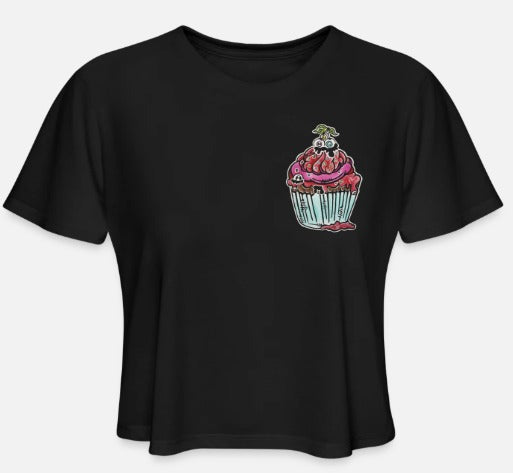 Crop top muffin