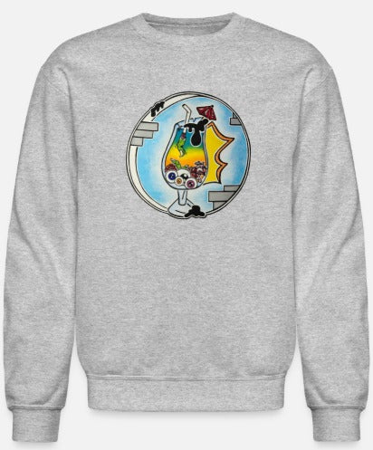 Crewneck enfant Verre cocktail rond