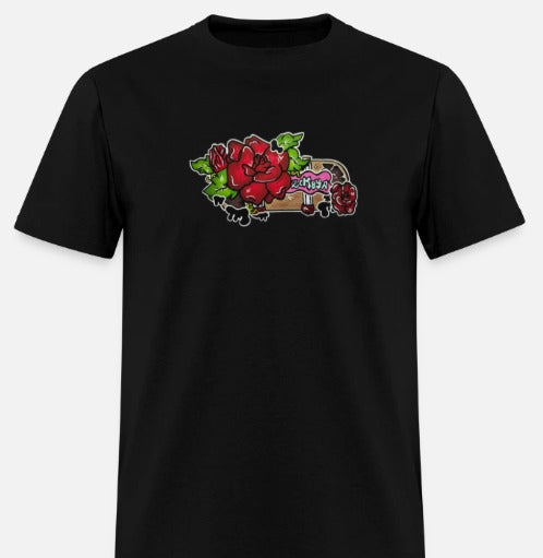 T-shirt pour tout-petits Skate fleur