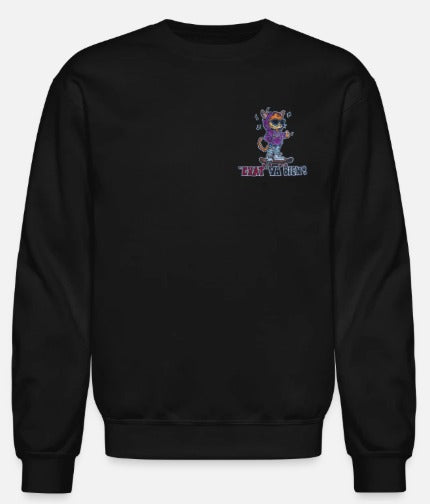 Crewneck enfant Chat va bien