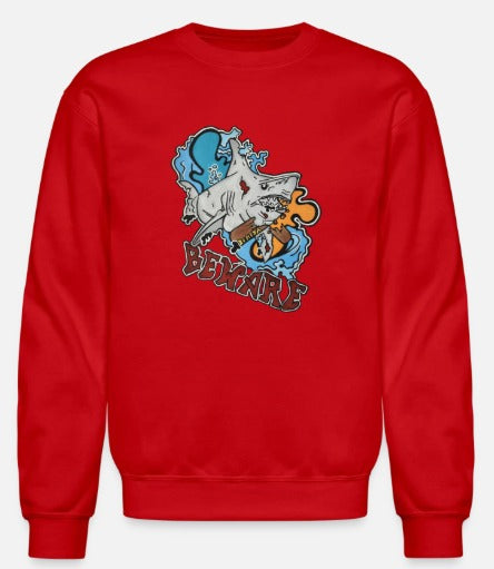 Crewneck requin
