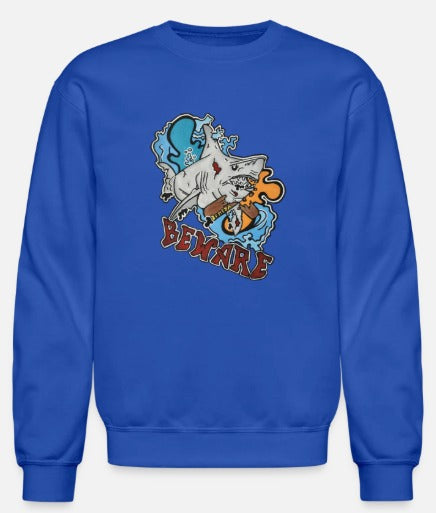 Crewneck requin