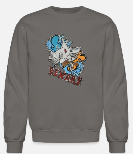Crewneck requin