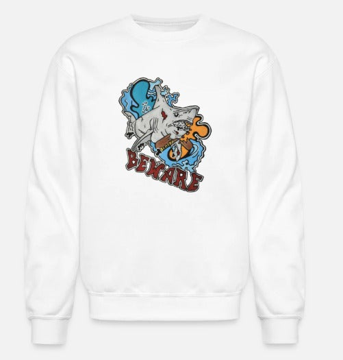 Crewneck requin