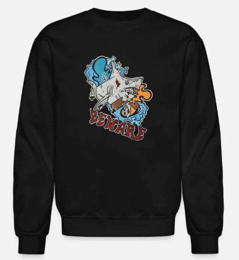 Crewneck requin