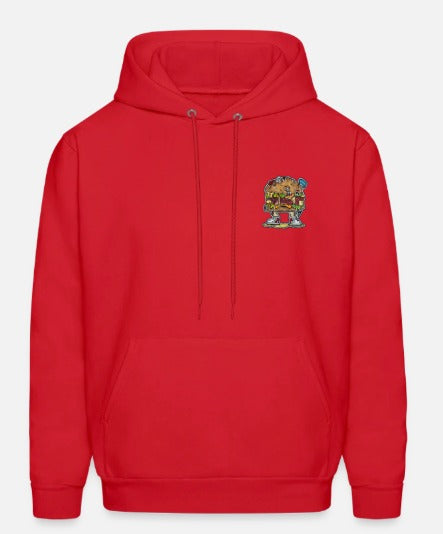 Hoodies enfant Hamburger