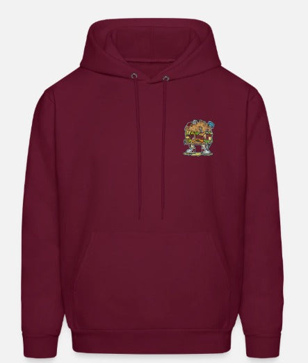 Hoodies enfant Hamburger