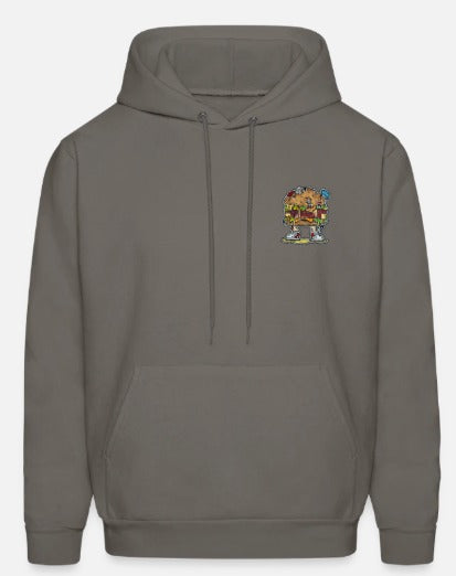 Hoodies enfant Hamburger