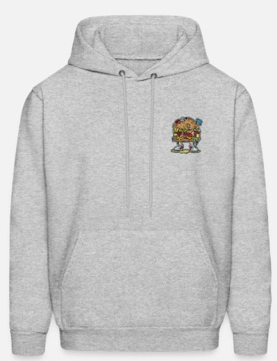 Hoodies enfant Hamburger