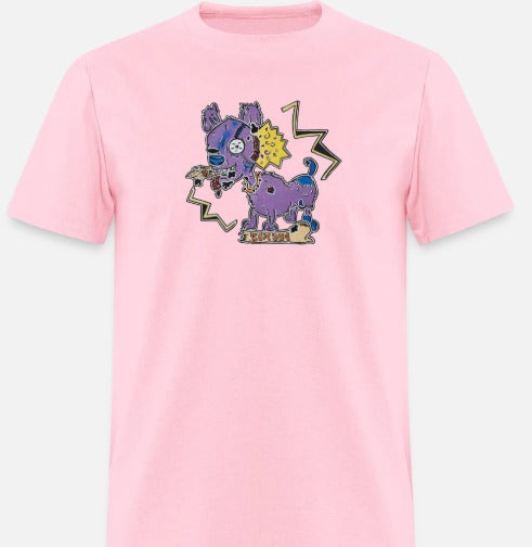 T-shirt enfant Chien zombie