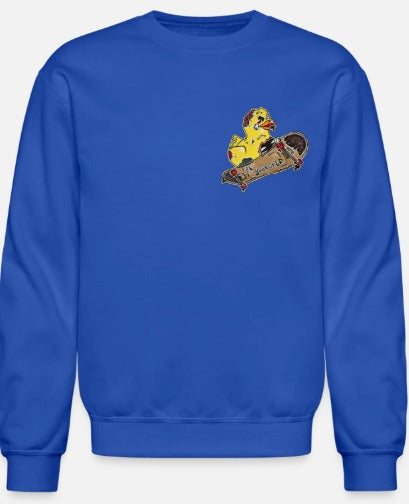 Crewneck canard zombie