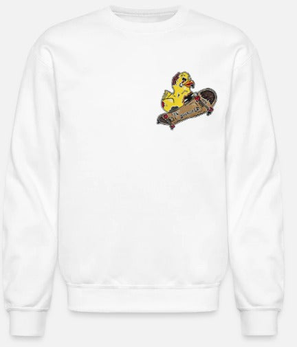 Crewneck canard zombie