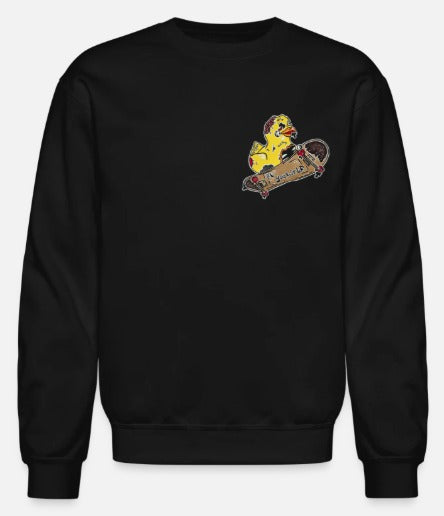 Crewneck canard zombie