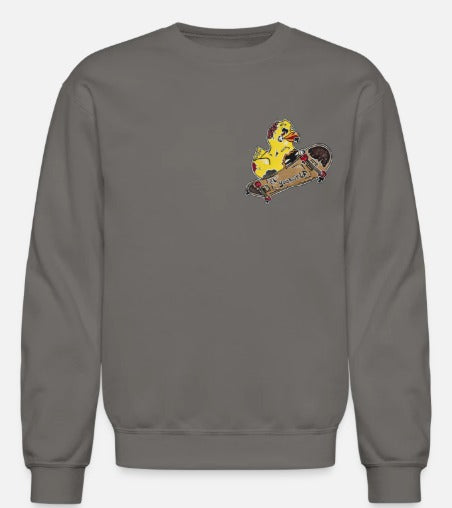 Crewneck canard zombie