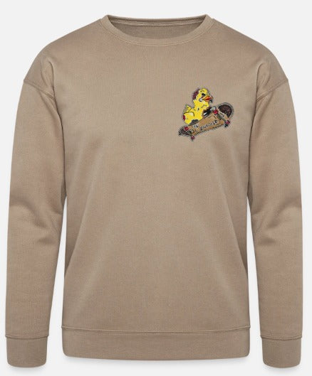 Crewneck canard zombie