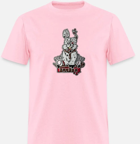 t-shirt Lapin zombya
