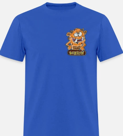 T-shirt pour tout-petits monstre orange
