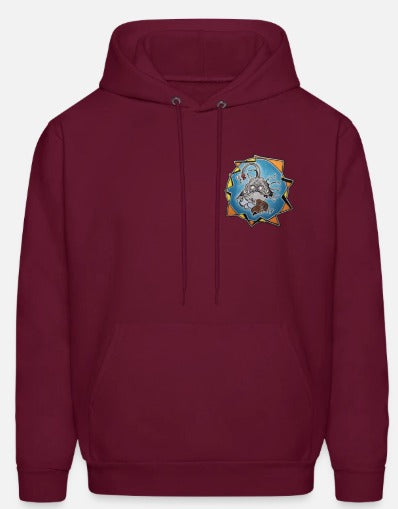 Hoodies poisson lanterne