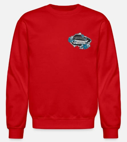 Crewneck Zombya Design