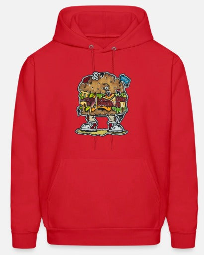 Hoodies enfant Hamburger