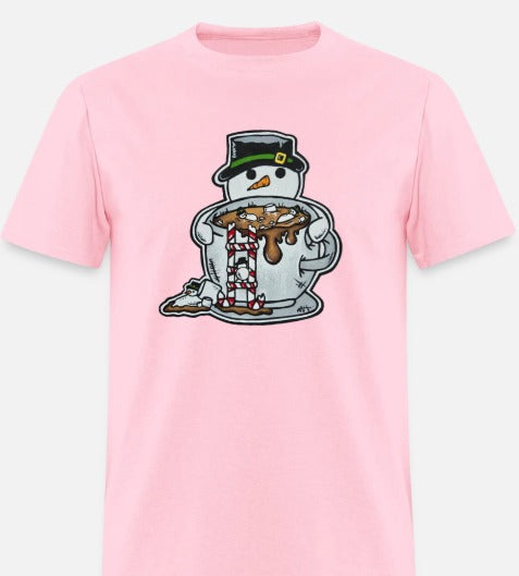 T-shirt pour tout-petits Chocolat chaud