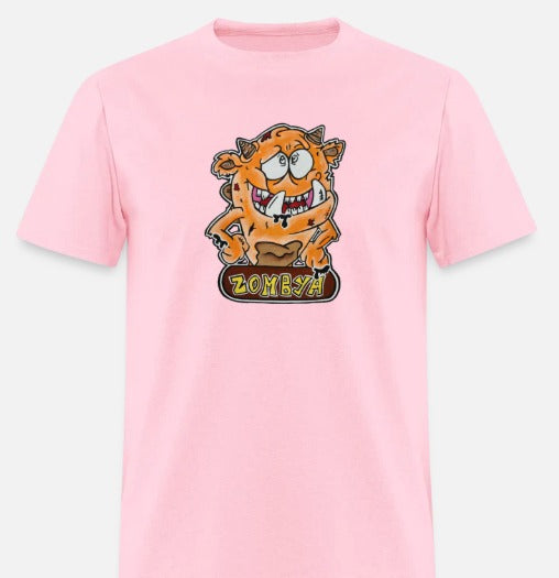 T-shirt enfant Monstre orange