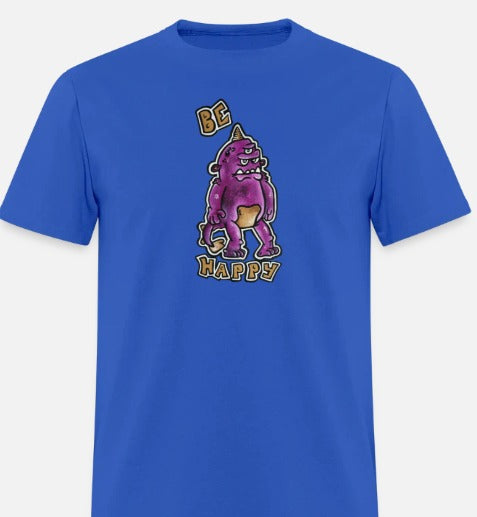 T-shirt pour tout-petits Be happy